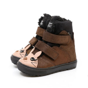 MRUGAŁA Trzewik Zimowy MALI BUNNY MOCCA 7151/2-34